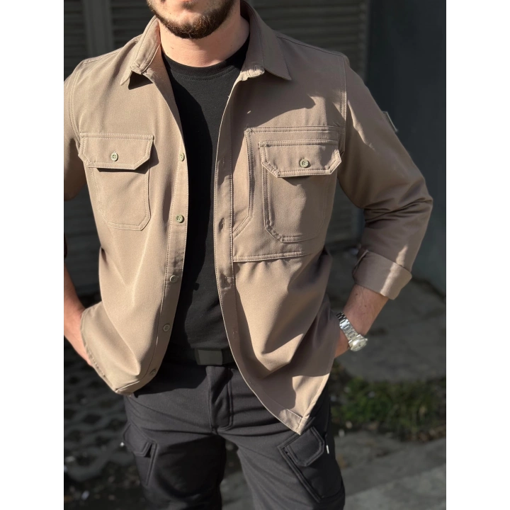 İSSİ Kışlık Pençli Gömlek Çöl