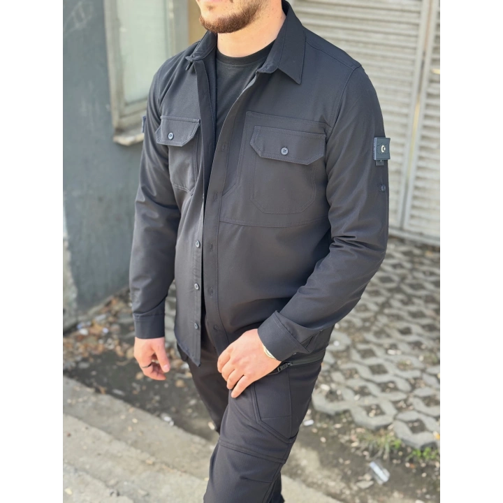 İSSİ Kışlık Pençli Gömlek Lacivert