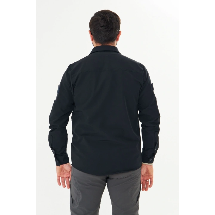 İSSİ Kışlık Pençli Gömlek Lacivert