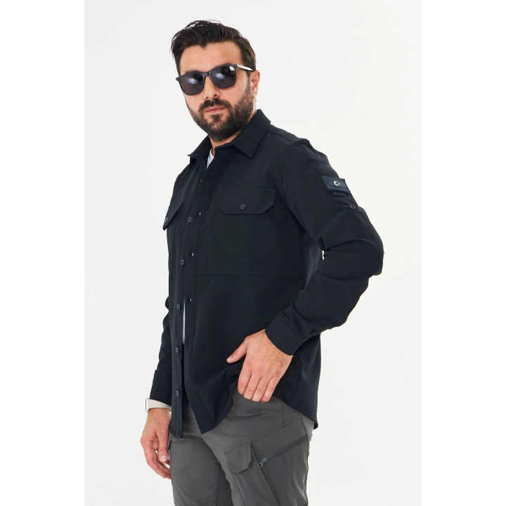 İSSİ Kışlık Pençli Gömlek Lacivert