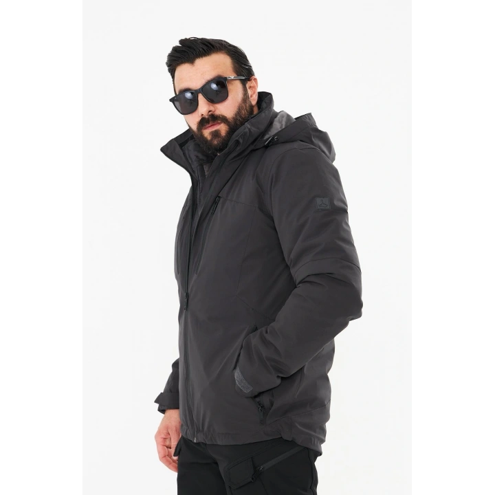 İssi Pro 3-IN-1 Mont Antrasit