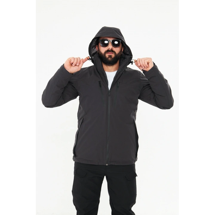 İssi Pro 3-IN-1 Mont Antrasit