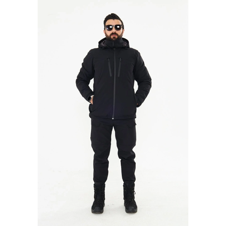 İssi Pro 3-IN-1 Mont Siyah