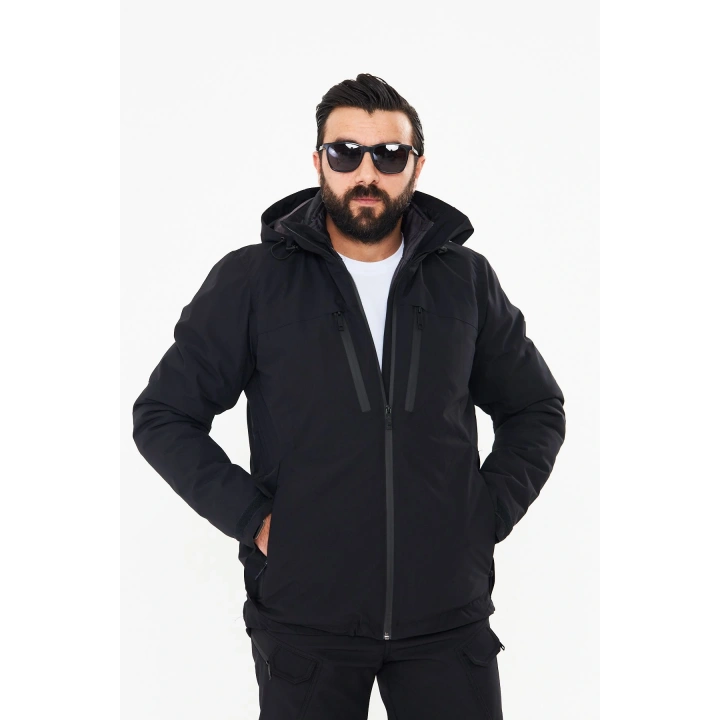 İssi Pro 3-IN-1 Mont Siyah