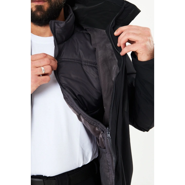 İssi Pro 3-IN-1 Mont Siyah