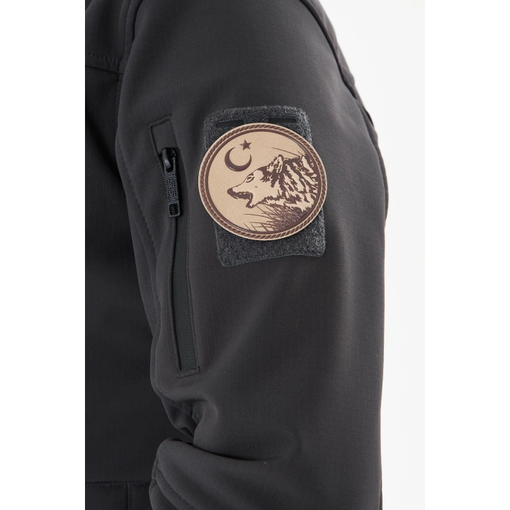 İSSİ Tactical Pro Softshell Kışlık Mont Antrasit