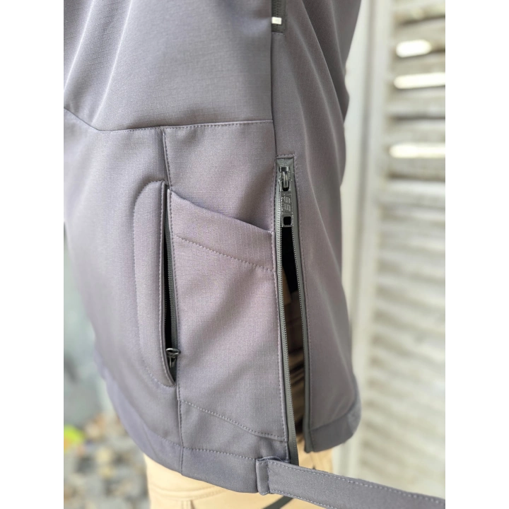 İSSİ Tactical Pro Softshell Kışlık Mont Antrasit