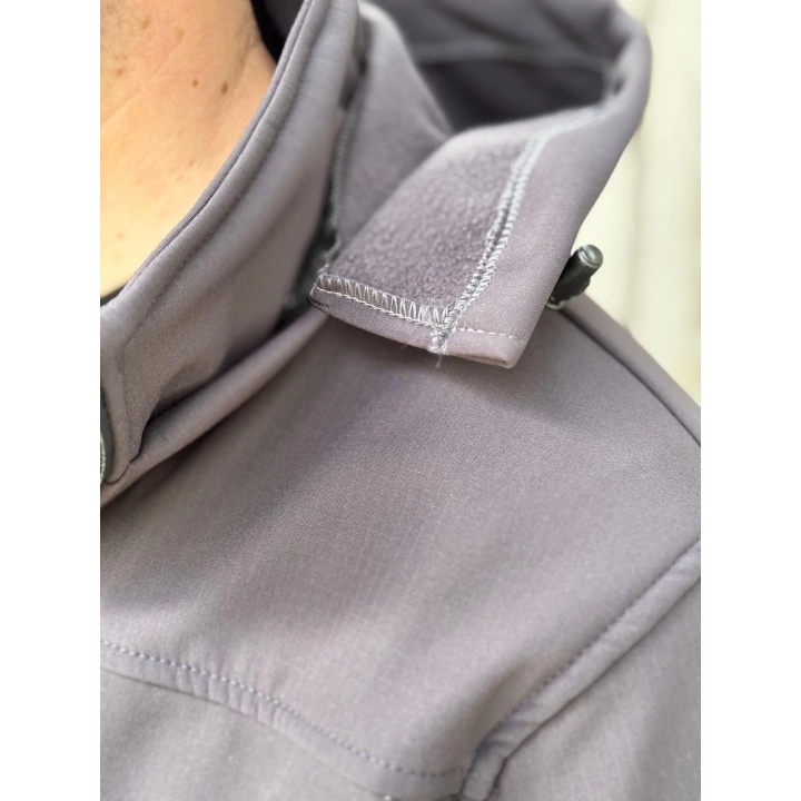 İSSİ Tactical Pro Softshell Kışlık Mont Antrasit