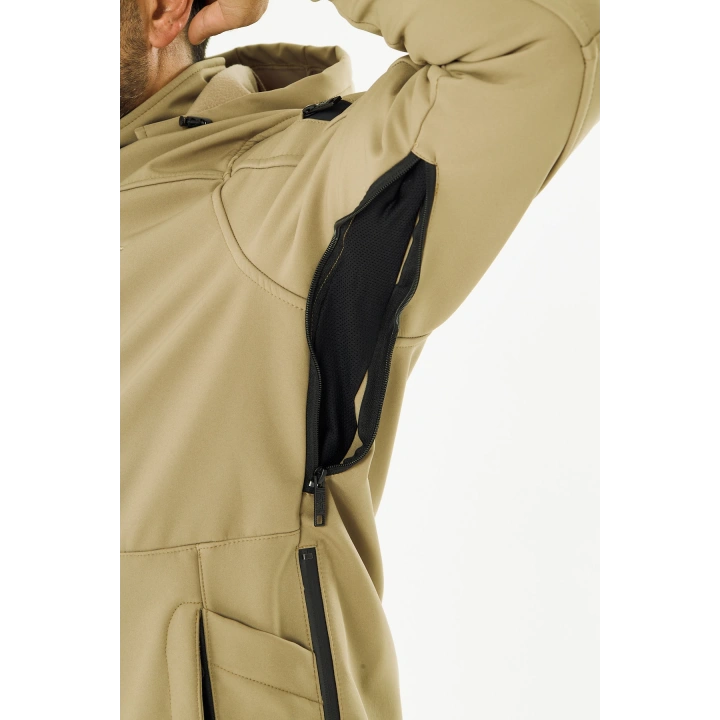 İSSİ Tactical Pro Softshell Kışlık Mont Çöl