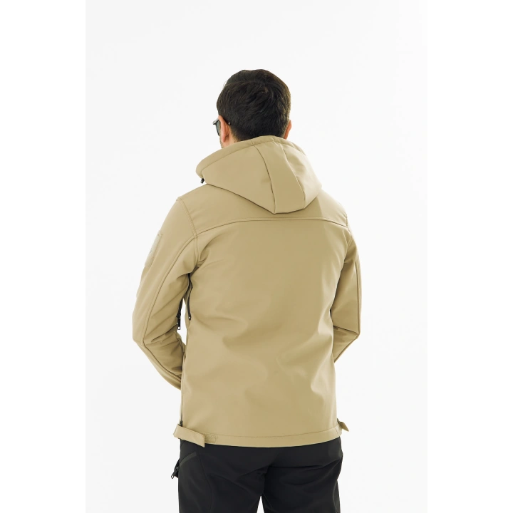 İSSİ Tactical Pro Softshell Kışlık Mont Çöl