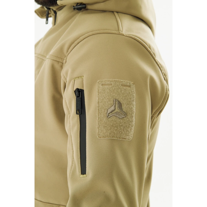 İSSİ Tactical Pro Softshell Kışlık Mont Çöl