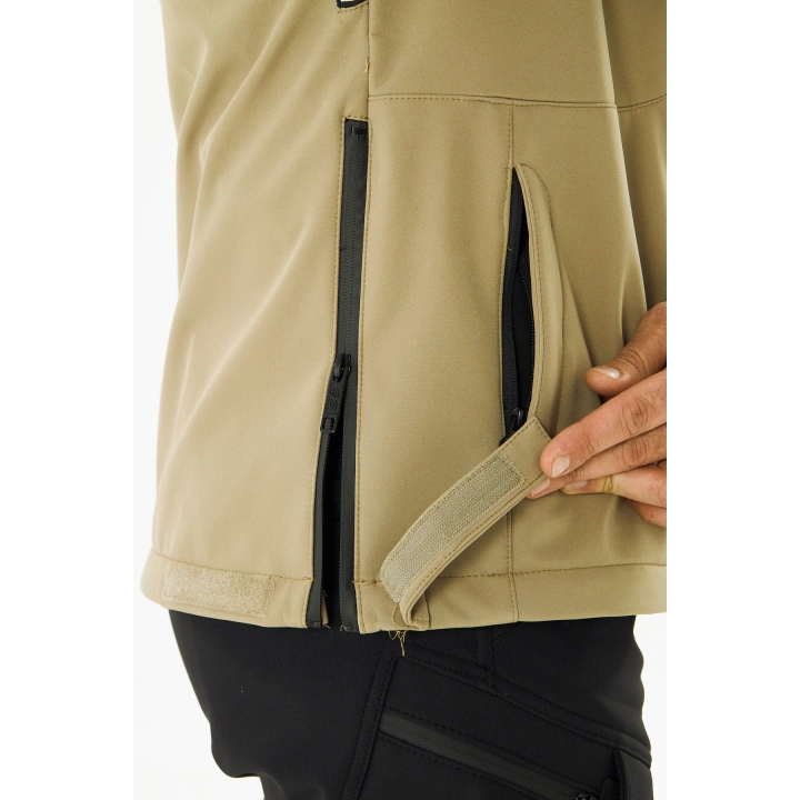 İSSİ Tactical Pro Softshell Kışlık Mont Çöl