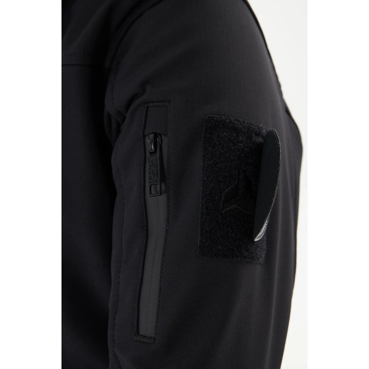 İSSİ Tactical Pro Softshell Kışlık Mont Siyah