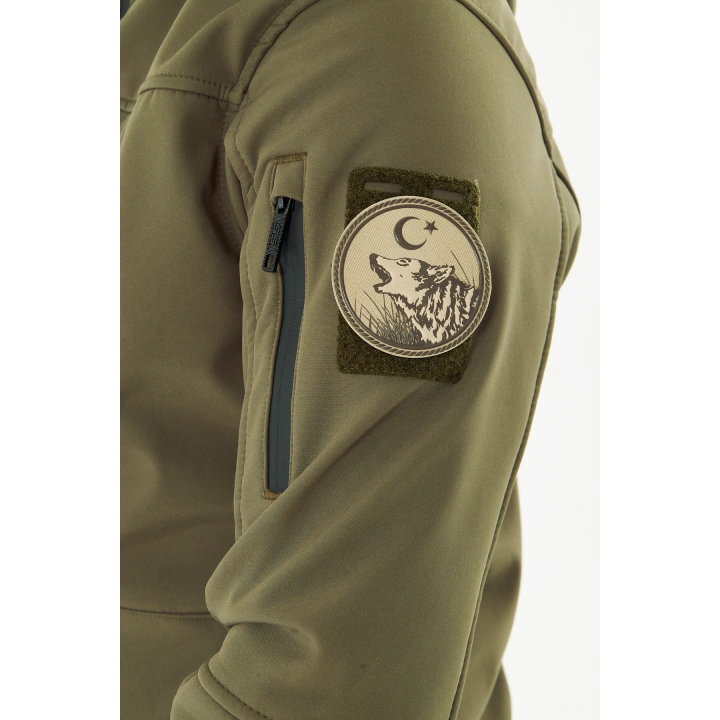 İSSİ Tactical Pro Softshell Kışlık Mont Toprak