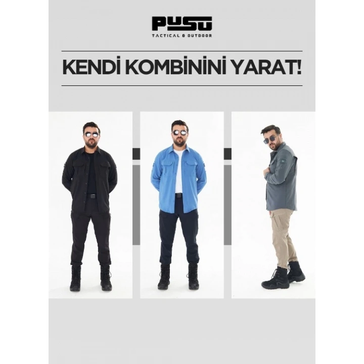 Kendi Kombinini Yap Botlu 5.11 - 5’li Set