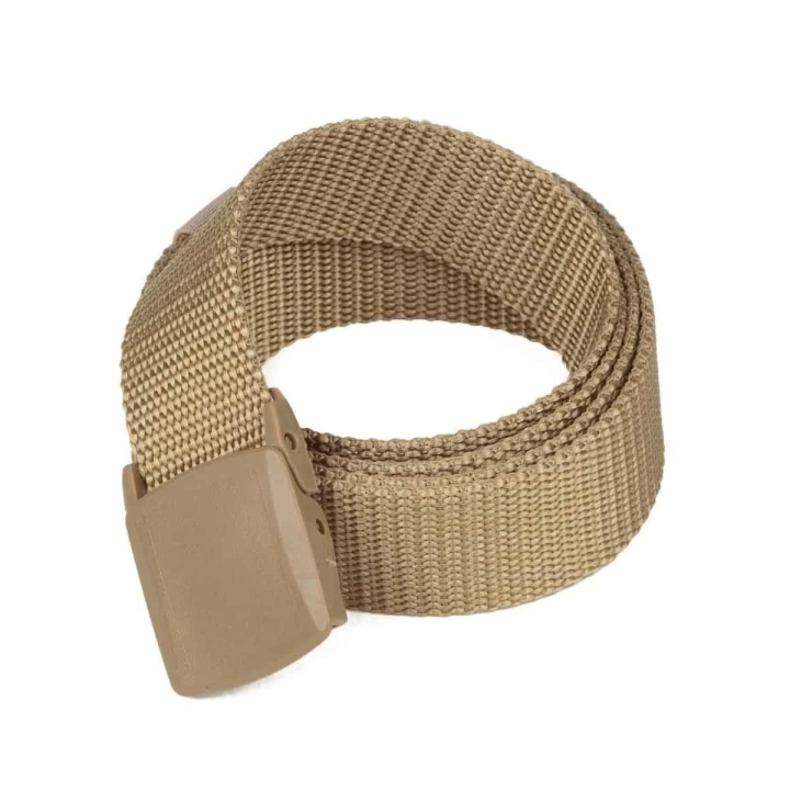 Kilitli Plastik Tokalı Taktik Outdoor Kemer Takımı