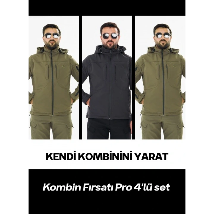 Kombin Fırsatı Pro 4lü Set