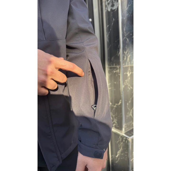 Özel Tasarım Yazlık Ceket Taktikal Antrasit