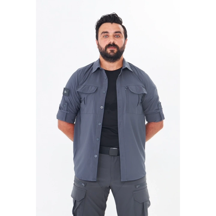 TAKTİKAL 4LÜ ANTRSİT GRİ KOMBİN