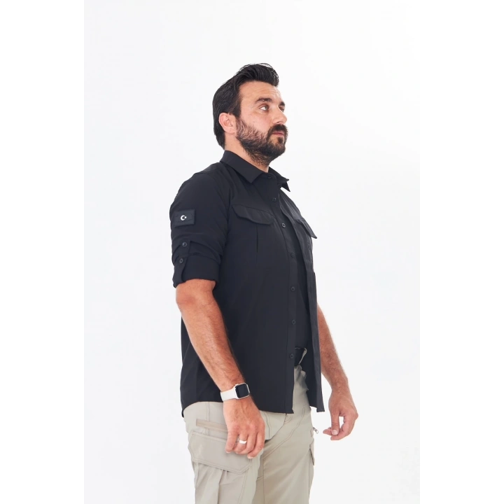 TAKTİKAL 4LÜ ÇÖL-SİYAH KOMBİN