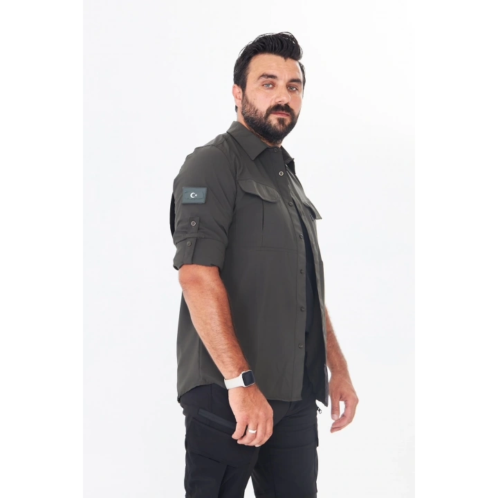 TAKTİKAL 4LÜ SİYAH-HAKİ KOMBİN