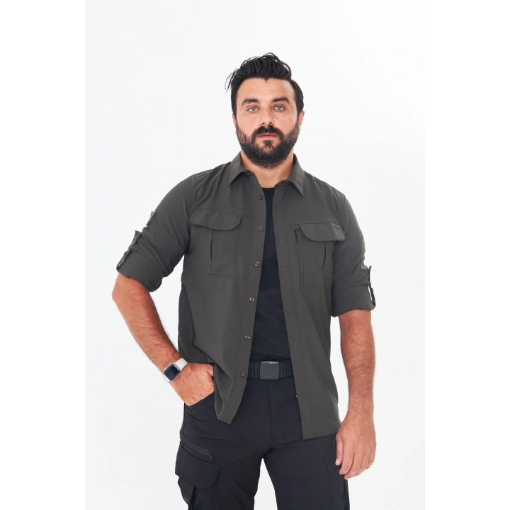 TAKTİKAL 4LÜ SİYAH-HAKİ KOMBİN