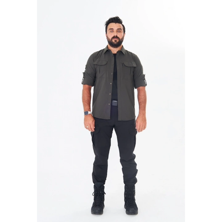 TAKTİKAL 4LÜ SİYAH-HAKİ KOMBİN