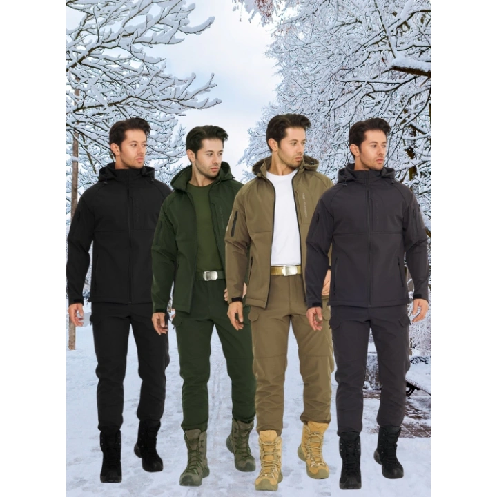 Taktikal 4’lü Kışlık Kombin Fırsatı