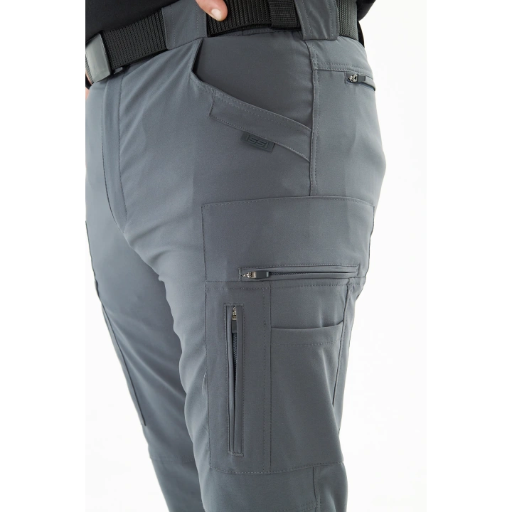 İSSİ Taktikal Antrasit 502 Nova Fermuarlı Model Pantolon