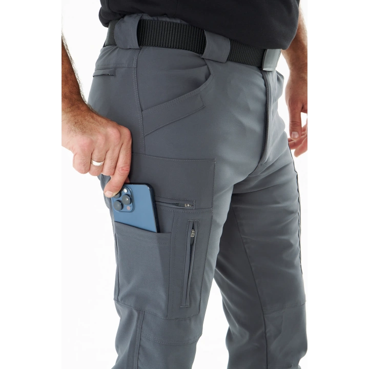 İSSİ Taktikal Antrasit 502 Nova Fermuarlı Model Pantolon