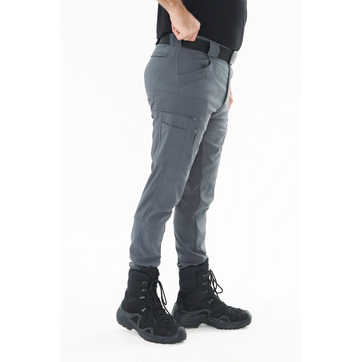 İSSİ Taktikal Antrasit 502 Nova Fermuarlı Model Pantolon