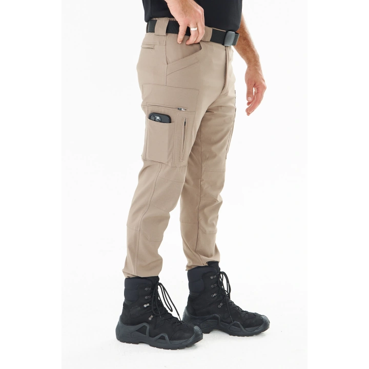 İSSİ Taktikal Çöl 502 Nova Fermuarlı Model Pantolon