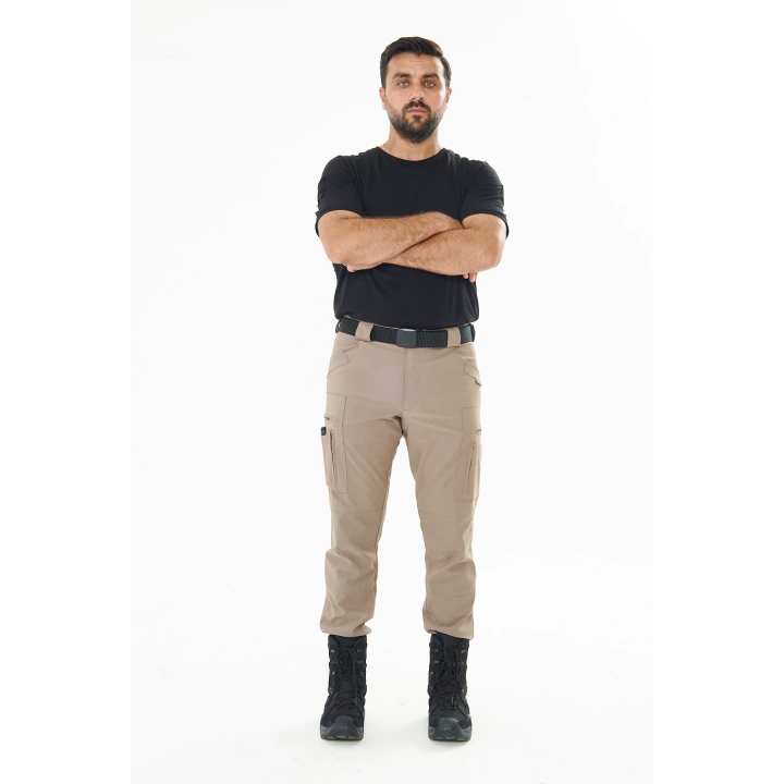 İSSİ Taktikal Çöl 502 Nova Fermuarlı Model Pantolon