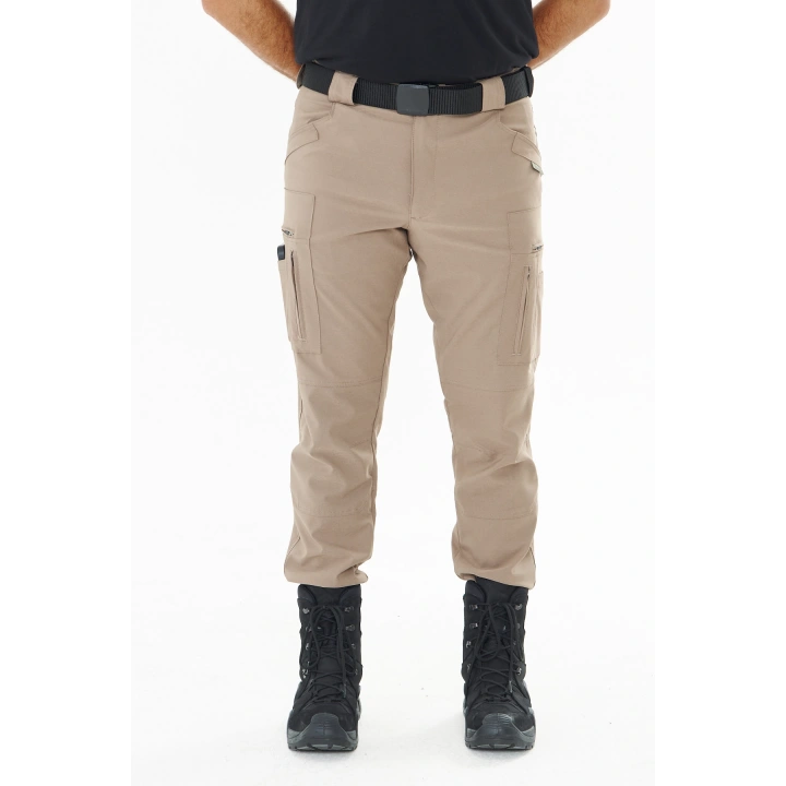 İSSİ Taktikal Çöl 502 Nova Fermuarlı Model Pantolon