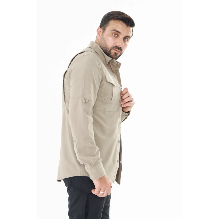 Taktikal Çöl Premium Gömlek