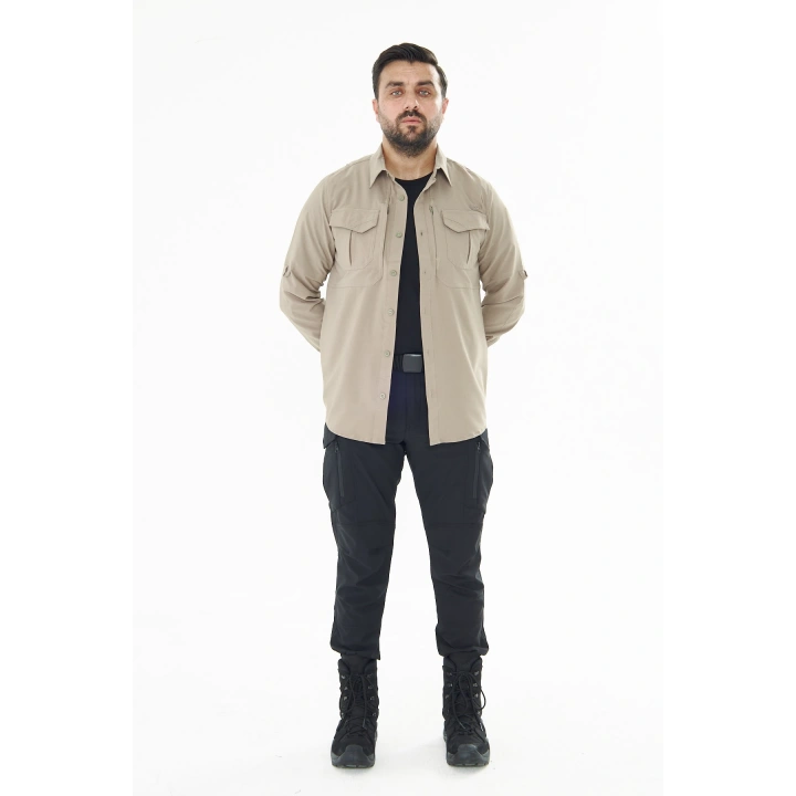 Taktikal Çöl Premium Gömlek