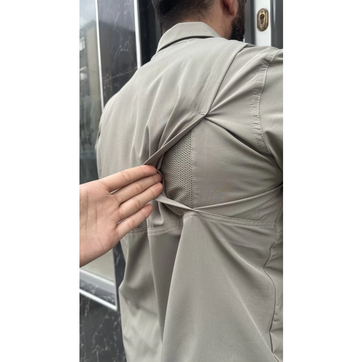 Taktikal Çöl Premium Gömlek