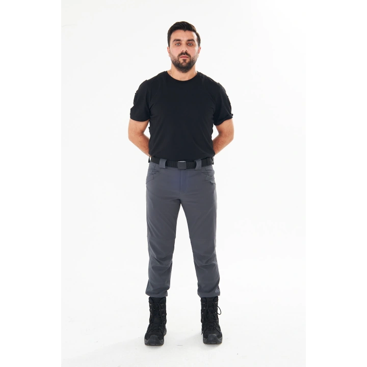 İSSİ Taktikal Düz Antrasit 505 Model Pantolon