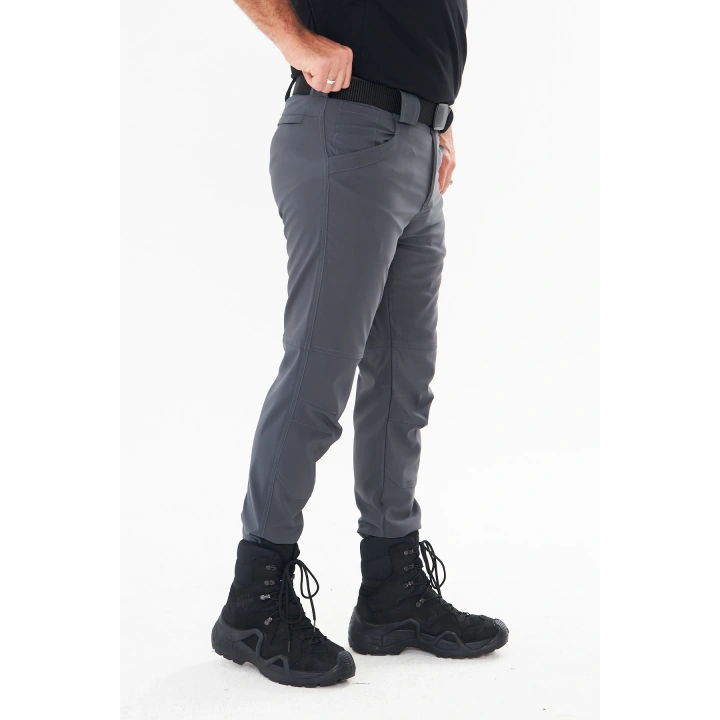 İSSİ Taktikal Düz Antrasit 505 Model Pantolon