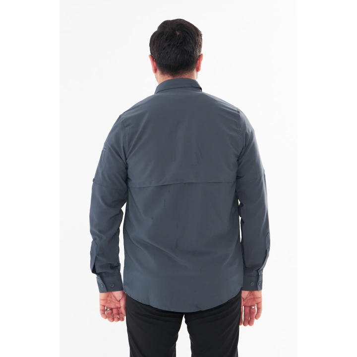 İSSİ Taktikal 701 Antrasit Gömlek