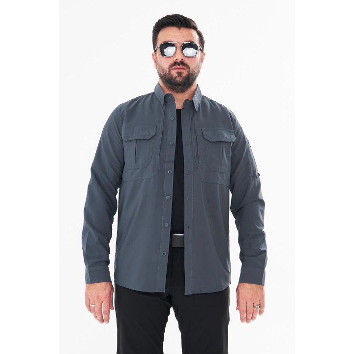 İSSİ Taktikal 701 Antrasit Gömlek