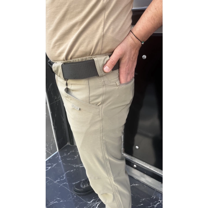 Taktikal Düz Çöl 505 Model Pantolon