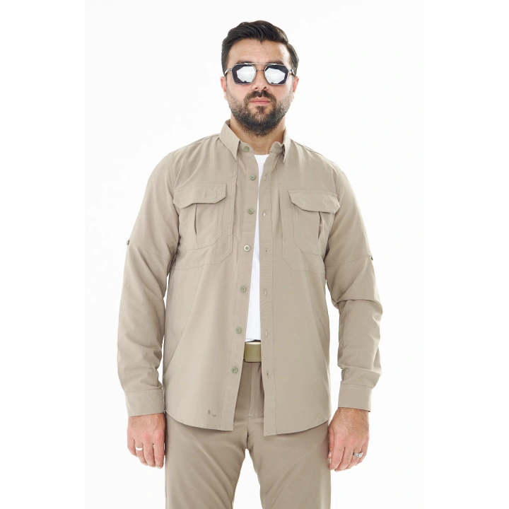 İSSİ Taktikal 701 Çöl Gömlek