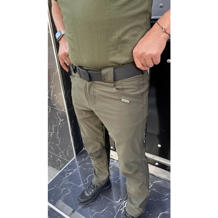 Taktikal Düz Haki 505 Model Pantolon