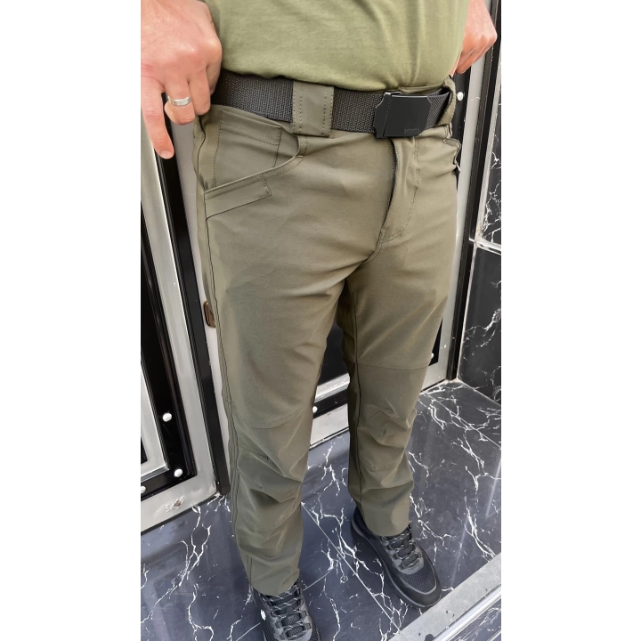 Taktikal Düz Haki 505 Model Pantolon