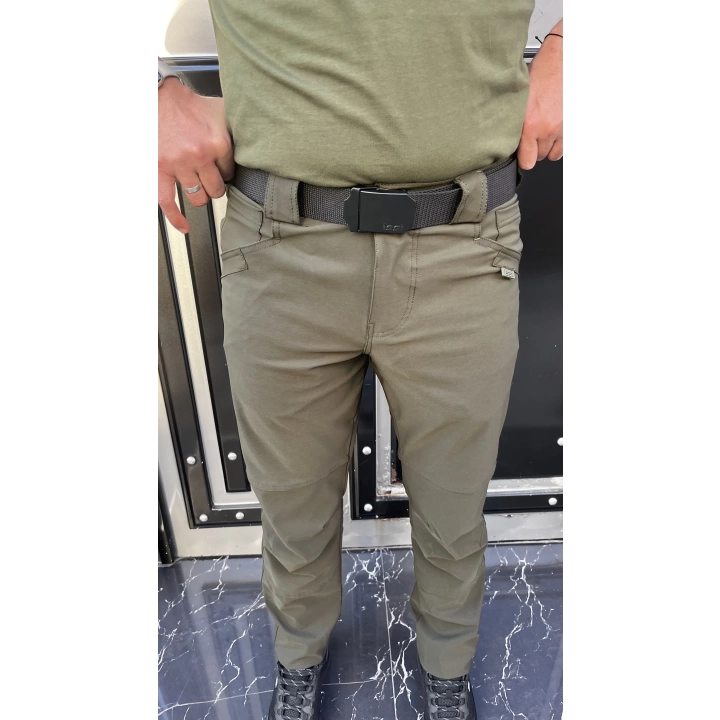 Taktikal Düz Haki 505 Model Pantolon