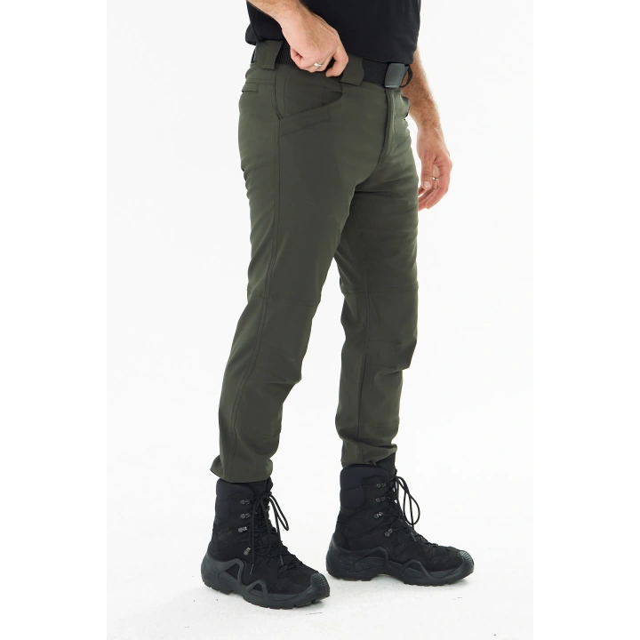 İSSİ Taktikal Düz Haki 505 Model Pantolon