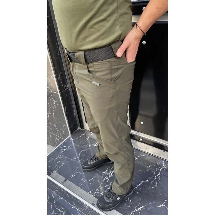 Taktikal Düz Haki 505 Model Pantolon
