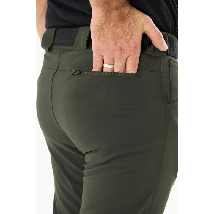 İSSİ Taktikal Düz Haki 505 Model Pantolon