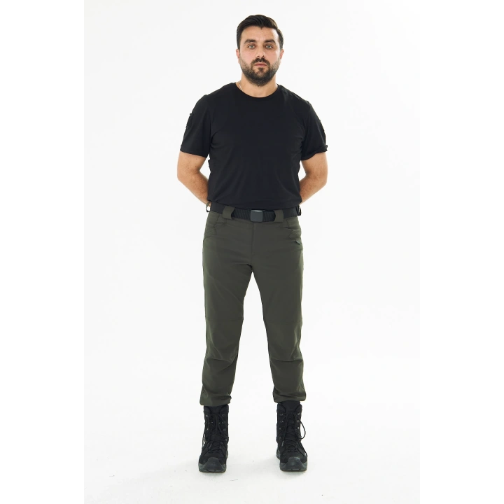 İSSİ Taktikal Düz Haki 505 Model Pantolon